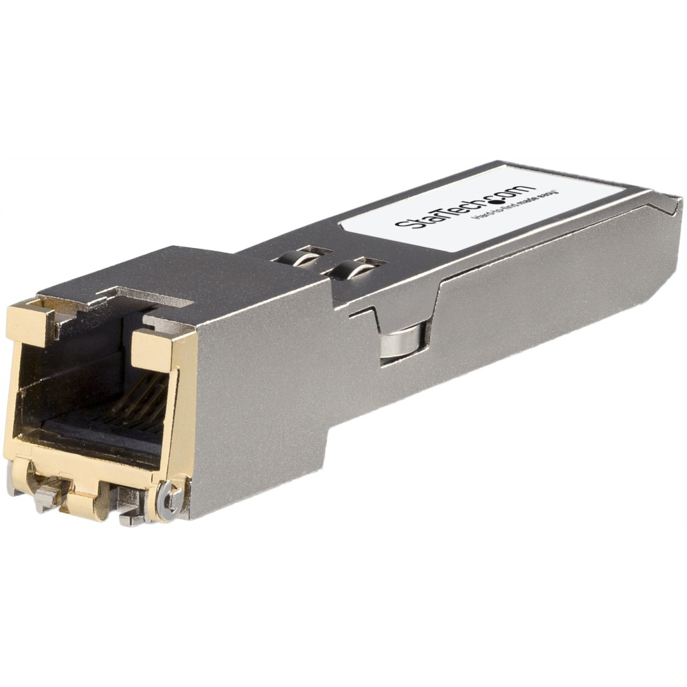 Modulo trasmettitore StarTech.com JL563A-ST (modulo SFP+, compatibile con HP 100/1000/10000Base-TX, cavo di rame, RJ-45 di rame 