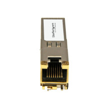 Modulo Trasmettitore StarTech.com CG-ST (modulo SFP, compatibile con 10/100/1000Base-TX di Palo Alto Networks, cavo metallico, R