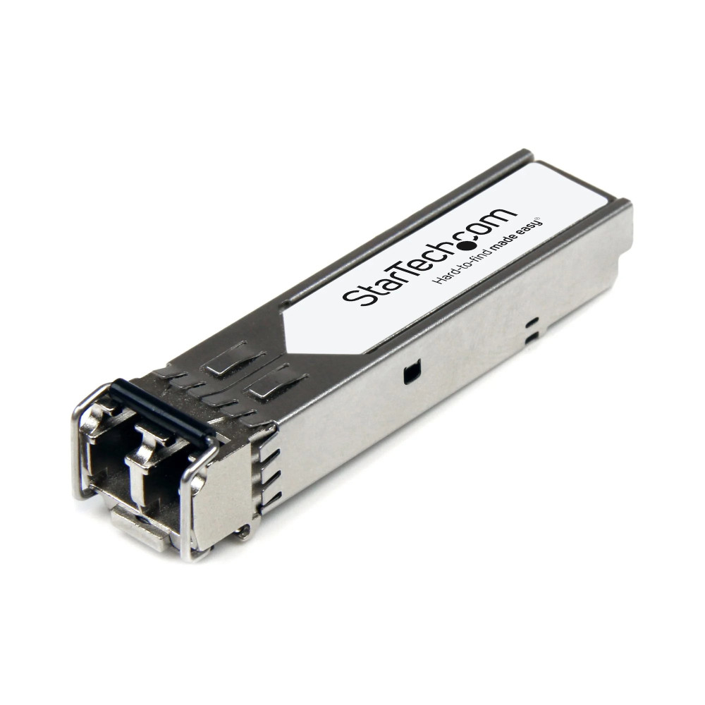 Modulo Transceiver StarTech.com 10G-SFPP-SR-ST (Moduli SFP+, compatibili con Brocade per 10GBase-SR, fibra ottica, 850nm, LC Mul