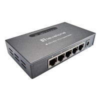 LevelOne GEU-0523 - Switch - senza gestione - 5 x