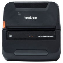Brother RuggedJet RJ-4230B - Stampante ricevute - Termico diretto - Rolo (11,4 cm)