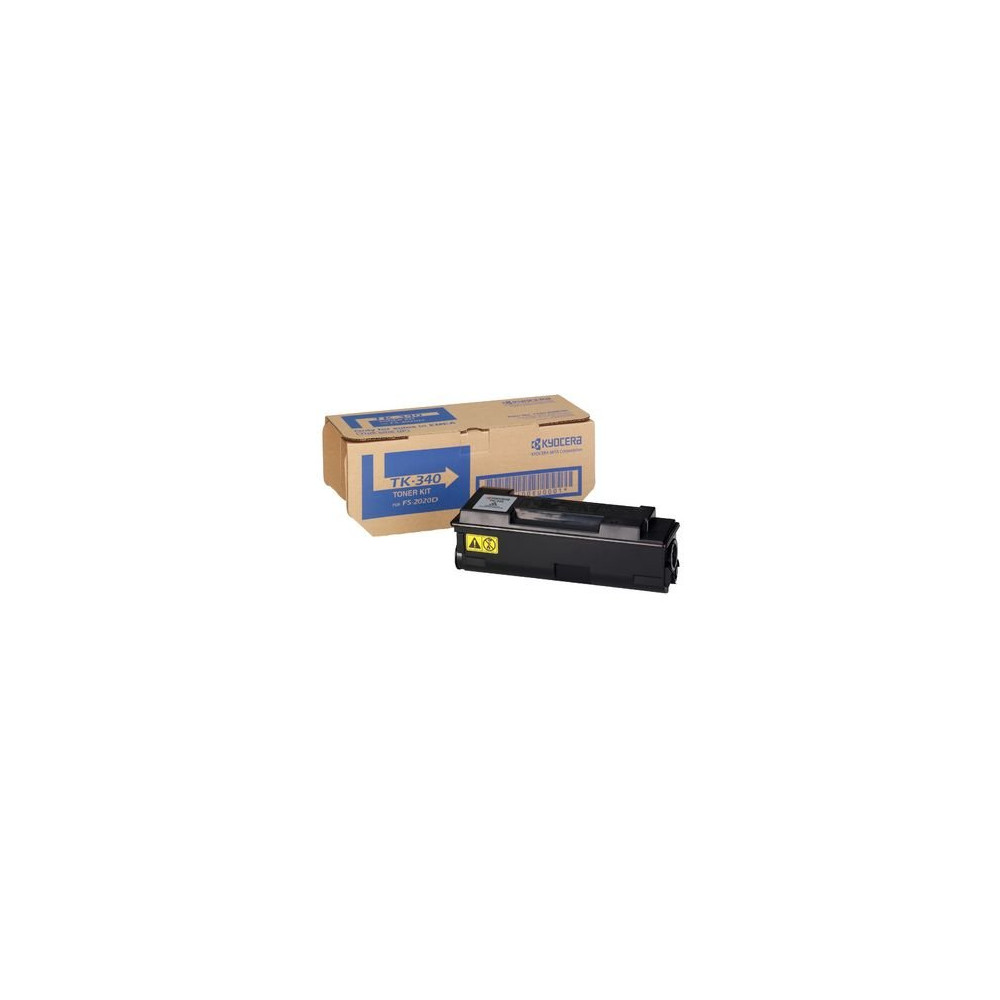 KYOCERA TK-340 cartuccia toner 1 pz Originale Nero KYOCERA TK-340 cartuccia toner 1 pz Originale Nero