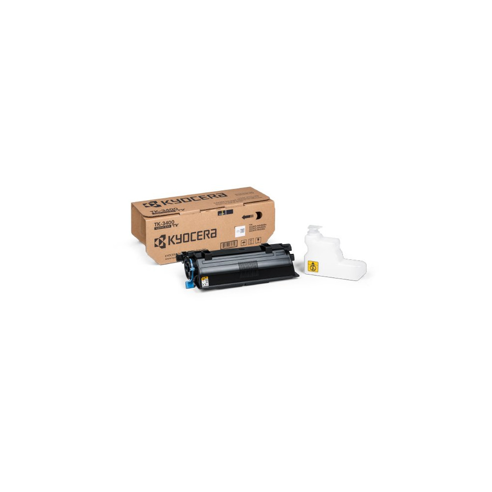 KYOCERA TK-3400 cartuccia toner 1 pz Originale Nero KYOCERA TK-3400 cartuccia toner 1 pz Originale Nero