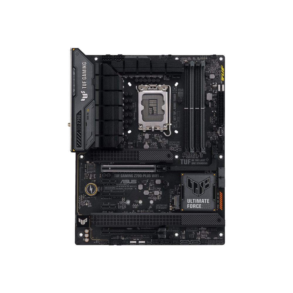 ASUS TUF GAMING Z790-PLUS WIFI - Scheda madre - ATX - Sockel LGA1700 - Chipset Z790 - USB-C 3.2 Gen 2x2, USB-C 3.2 Gen 2, USB 3.