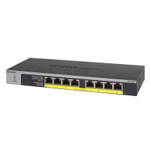 NETGEAR GS108LP - Switch - 8 x 10/100/1000 (PoE+)