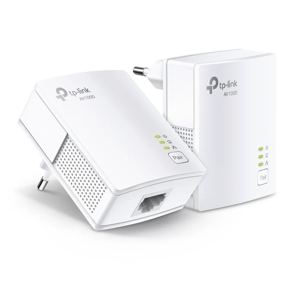 TP-LINK TL-PA717 KIT V4 Kit di partenza - Kit di adattatori Powerline 1GbE, HomePlug AV (HPAV)