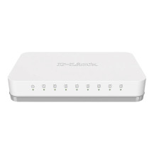 D-Link GO-SW-8G - Switch - senza gestione - 8 x 10/100/1000