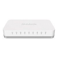 D-Link GO-SW-8G - Switch - senza gestione - 8 x 10/100/1000