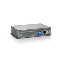 Livello Uno FSW-0513 - Switch - 4 x 10/100 (PoE)