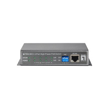 Livello Uno FSW-0513 - Switch - 4 x 10/100 (PoE)