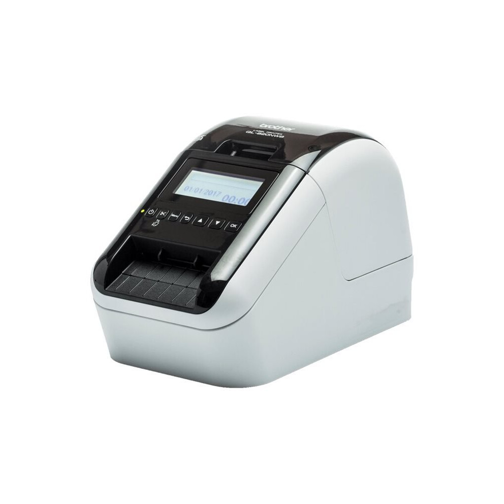 Brother QL-820NWBc - Stampante etichette - Bicolori (monocromatico)