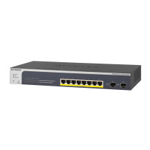 Netgear Smart GS510TPP - Switch - L3 Lite - Intelligente - 8 x 10/100/1000 (PoE+)