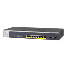 Netgear Smart GS510TPP - Switch - L3 Lite - Intelligente - 8 x 10/100/1000 (PoE+)