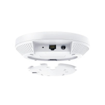 TP-LINK Omada EAP650 WiFi 6 Access Point PoE - incl. alimentatore di rete