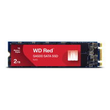 WD Red SA500 WDS200T1R0B - SSD - 2 TB - interno
