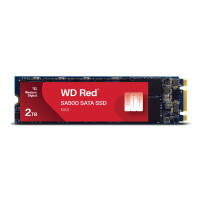 WD Red SA500 WDS200T1R0B - SSD - 2 TB - interno