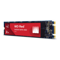 WD Red SA500 WDS200T1R0B - SSD - 2 TB - interno