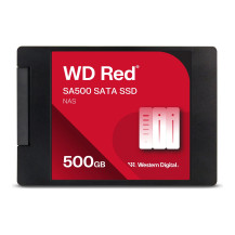 WD Red SA500 WDS500G1R0A - SSD - 500 GB - interno - 2,5" (6,4 cm)