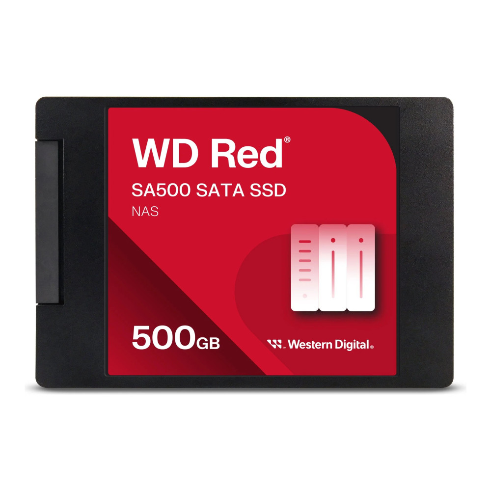 WD Red SA500 WDS500G1R0A - SSD - 500 GB - interno - 2,5" (6,4 cm)