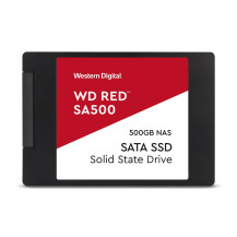 WD Red SA500 WDS500G1R0A - SSD - 500 GB - interno - 2,5" (6,4 cm)