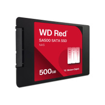 WD Red SA500 WDS500G1R0A - SSD - 500 GB - interno - 2,5" (6,4 cm)