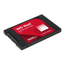 WD Red SA500 WDS500G1R0A - SSD - 500 GB - interno - 2,5" (6,4 cm)