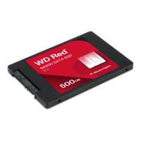 WD Red SA500 WDS500G1R0A - SSD - 500 GB - interno - 2,5" (6,4 cm)