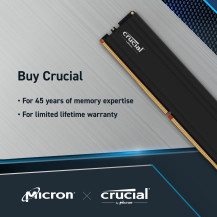 DDR5 Crucial - kit - 64 GB: 2 x 32 GB - DIMM