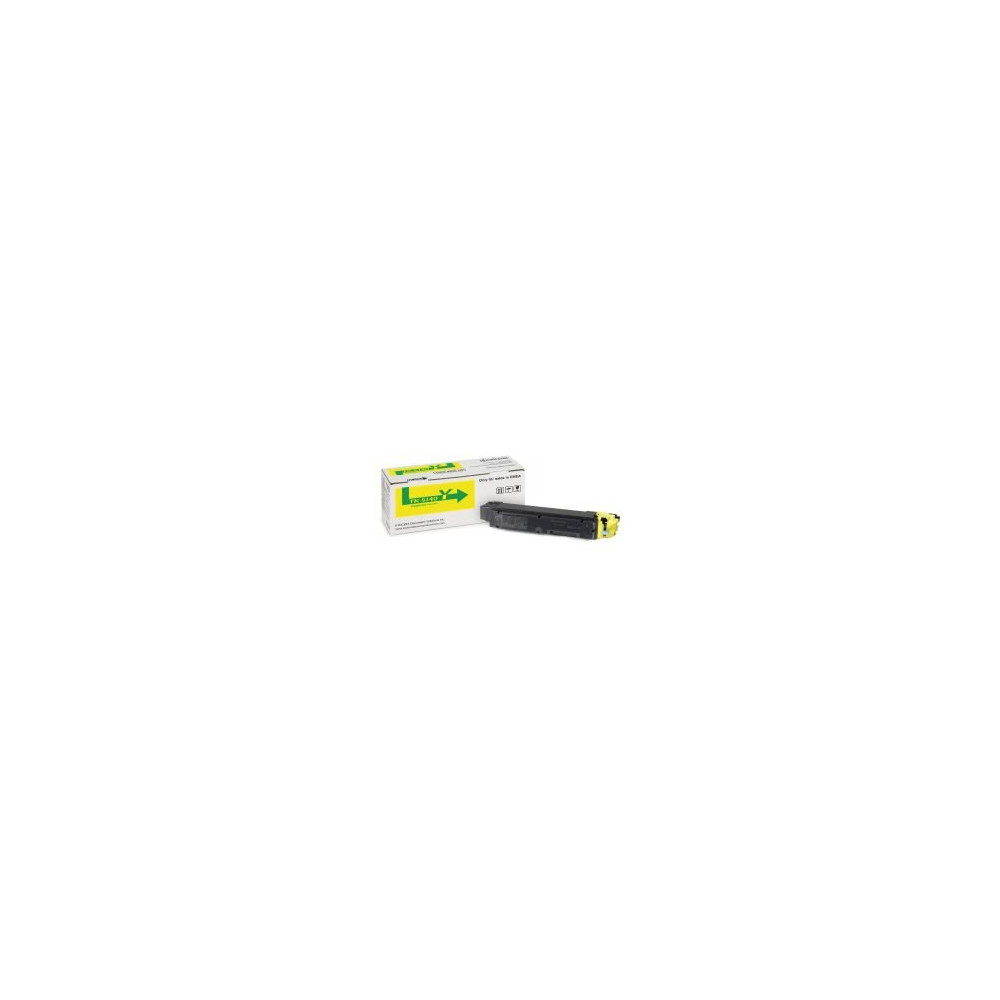 KYOCERA TK-5140Y cartuccia toner 1 pz Originale Giallo KYOCERA TK-5140Y cartuccia toner 1 pz Originale Giallo