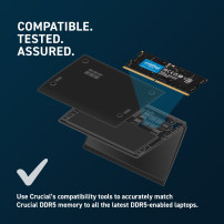 DDR5 Crucial - Modulo - 16 GB - SO-DIMM 262-Pin