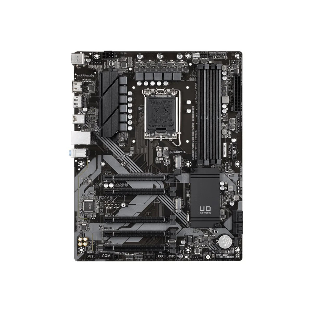 Gigabyte B760 DS3H DDR4 - 1.0 - Scheda madre - ATX - Sockel LGA1700 - Chipset B760 - USB-C 3.2 Gen 2x2, USB-C 3.2 Gen 1, USB 3.2