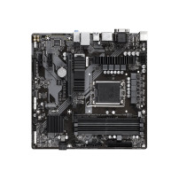 Gigabyte B760M DS3H DDR4 - 1.0 - Scheda madre - micro ATX - Sockel LGA1700 - Chipset B760 - USB 3.2 Gen 2, USB 3.2 Gen 1, USB-C 