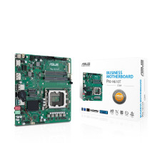 ASUS Pro H610T-CSM - Scheda madre - Mini-ITX - Sockel LGA1700 - Chipset H610 - USB 3.2 Gen 2, USB 3.2 Gen 1 - LAN Gigabit - Graf