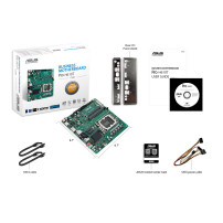 ASUS Pro H610T-CSM - Scheda madre - Mini-ITX - Sockel LGA1700 - Chipset H610 - USB 3.2 Gen 2, USB 3.2 Gen 1 - LAN Gigabit - Graf