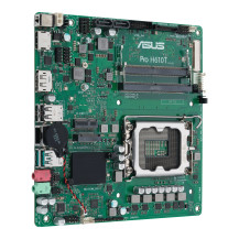 ASUS Pro H610T-CSM - Scheda madre - Mini-ITX - Sockel LGA1700 - Chipset H610 - USB 3.2 Gen 2, USB 3.2 Gen 1 - LAN Gigabit - Graf