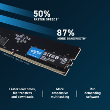DDR5 Crucial - kit - 64 GB: 2 x 32 GB - DIMM