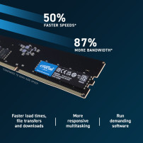 DDR5 Crucial - kit - 64 GB: 2 x 32 GB - DIMM