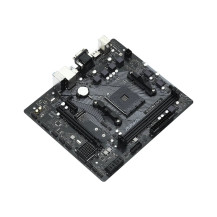 ASRock A520M-HVS - Scheda madre - micro ATX - Socket AM4 - Scheda Madre AMD A520 - USB 3.2 Gen 1 - LAN Gigabit - Grafica integra