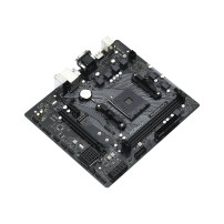 ASRock A520M-HVS - Scheda madre - micro ATX - Socket AM4 - Scheda Madre AMD A520 - USB 3.2 Gen 1 - LAN Gigabit - Grafica integra