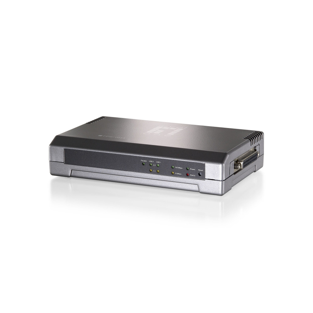 LevelOne FPS-1033 - Server di stampa - USB 2.0/parallelo