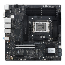 ASUS PRO WS W680M-ACE SE - Scheda madre - micro ATX - Sockel LGA1700 - W680 Chipsatz - USB-C 3.2 Gen 2x2, USB-C 3.2 Gen 2, USB 3