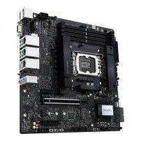 ASUS PRO WS W680M-ACE SE - Scheda madre - micro ATX - Sockel LGA1700 - W680 Chipsatz - USB-C 3.2 Gen 2x2, USB-C 3.2 Gen 2, USB 3