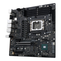 ASUS PRO WS W680M-ACE SE - Scheda madre - micro ATX - Sockel LGA1700 - W680 Chipsatz - USB-C 3.2 Gen 2x2, USB-C 3.2 Gen 2, USB 3