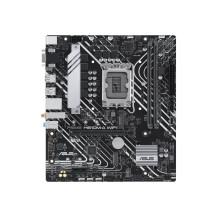 ASUS PRIME H610M-A WIFI - Scheda madre - micro ATX - Sockel LGA1700 - Chipset H610 - USB 3.2 Gen 2, USB 3.2 Gen 1 - LAN Gigabit,