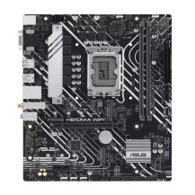 ASUS PRIME H610M-A WIFI - Scheda madre - micro ATX - Sockel LGA1700 - Chipset H610 - USB 3.2 Gen 2, USB 3.2 Gen 1 - LAN Gigabit,