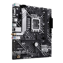 ASUS PRIME H610M-A WIFI - Scheda madre - micro ATX - Sockel LGA1700 - Chipset H610 - USB 3.2 Gen 2, USB 3.2 Gen 1 - LAN Gigabit,