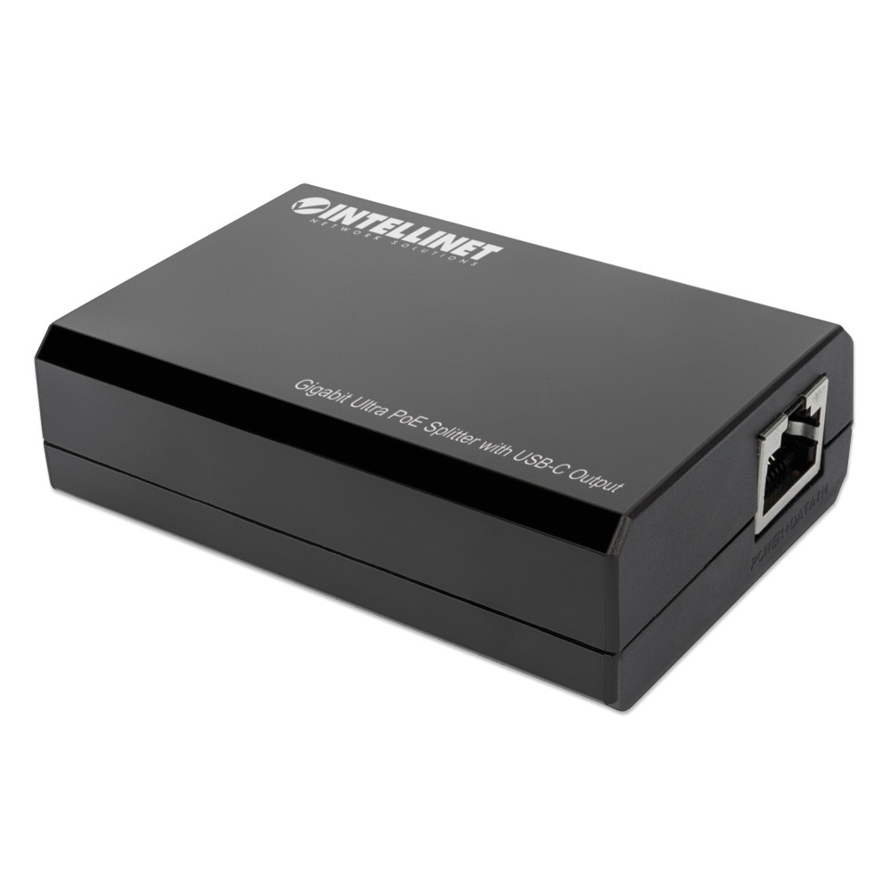 Intellinet PoE Splitter con uscita USB-C, PoE++
