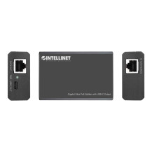 Intellinet PoE Splitter con uscita USB-C, PoE++