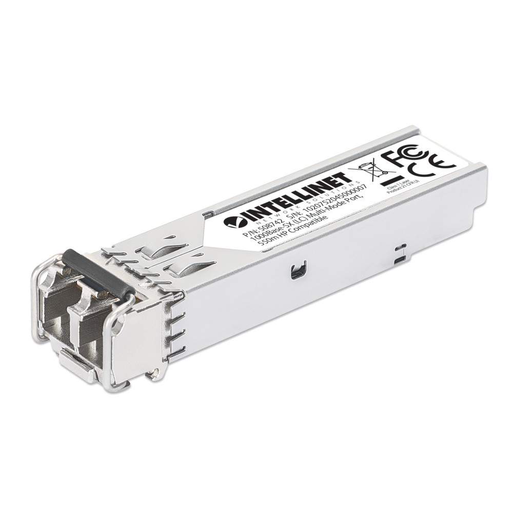 Modulo Transceiver SFP (Mini-GBIC) Intellinet
