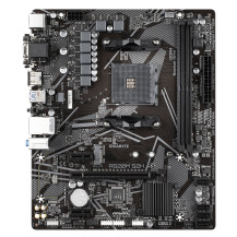 Gigabyte A520M S2H - 1.0 - Scheda madre - micro ATX - Socket AM4 - Scheda Madre AMD A520 - USB 3.2 Gen 1 - LAN Gigabit - Grafica